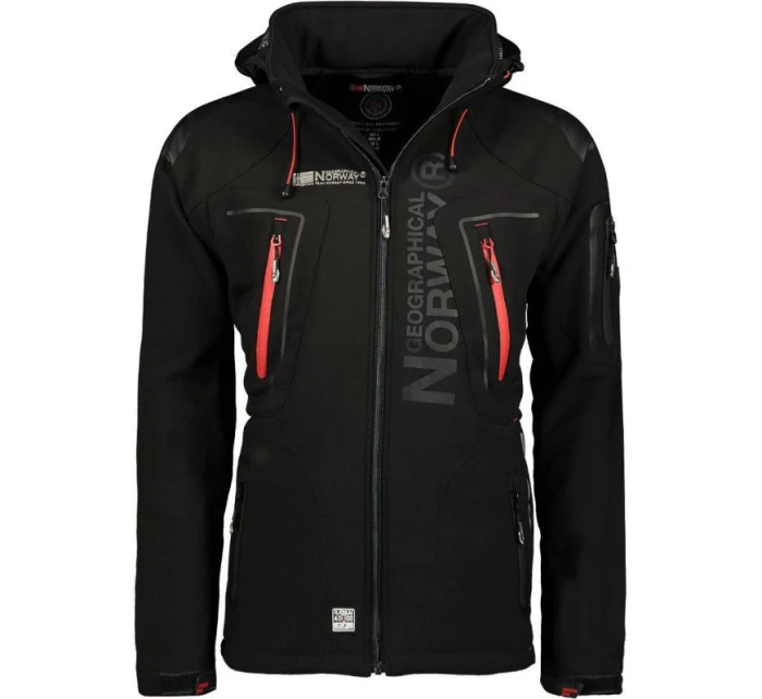 Geographical Norway Techno Softshell Jacket M WU1060H/GN-BLACK