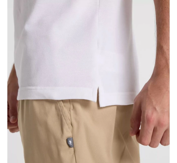 Bavlněná polokošile Pique M model 21172559 TShirt - New Balance