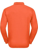 Pracovní mikina s límečkem 12. orange model 22476372 - Russell Athletic Pracovní mikina s límečkem 12. orange model 22476372 - Russell Athletic