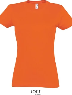 SOL'S Imperial Women Dámské tričko z těžké bavlny model 22520827 orange
