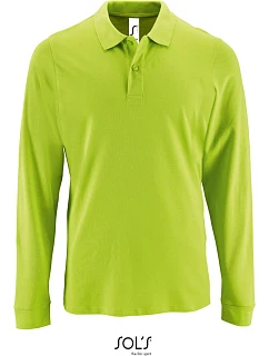 SOL'S Perfect LSL Men Pánské piqué polo s dlouhým rukávem model 22522138 apple green