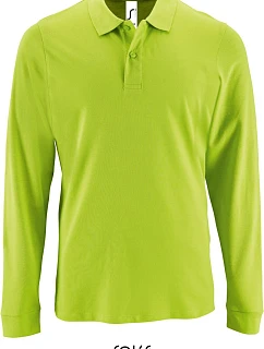 SOL'S Perfect LSL Men Pánské piqué polo s dlouhým rukávem model 22522138 apple green