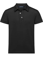 Cutter & Buck Virtue Polo Solid Junior Detské funkčné polo tričko 68.4415 čierne Cutter & Buck Virtue Polo Solid Junior Detské funkčné polo tričko 68.4415 čierne