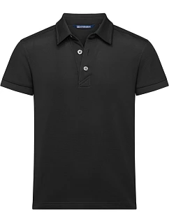 Cutter & Buck Polo Solid Junior Dětské funkční polo black model 22458898