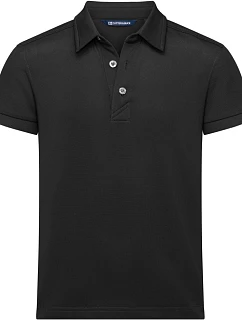 Cutter & Buck Virtue Polo Solid Junior Detské funkčné polo tričko 68.4415 čierne