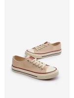 Niskie Trampki Męskie Big Star NN174100 Beżowe