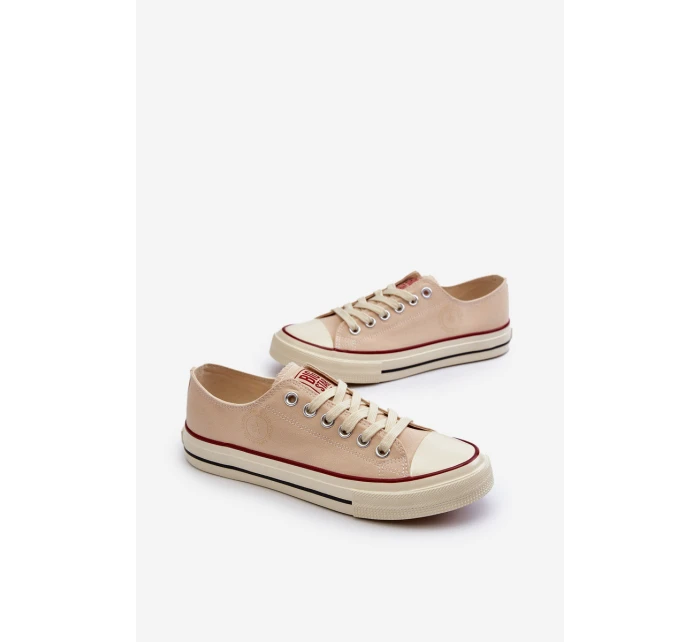 Niskie Trampki Męskie Big Star NN174100 Beżowe