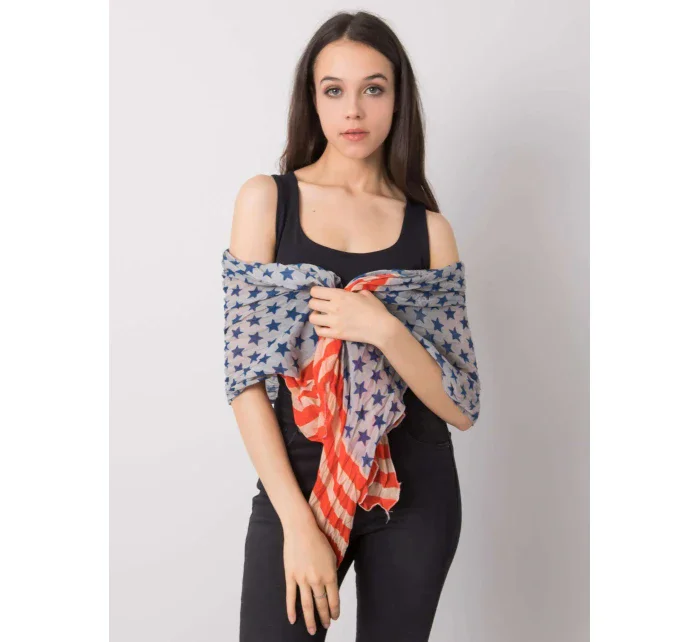 Šatka AT CH 6207 tmavomodrý