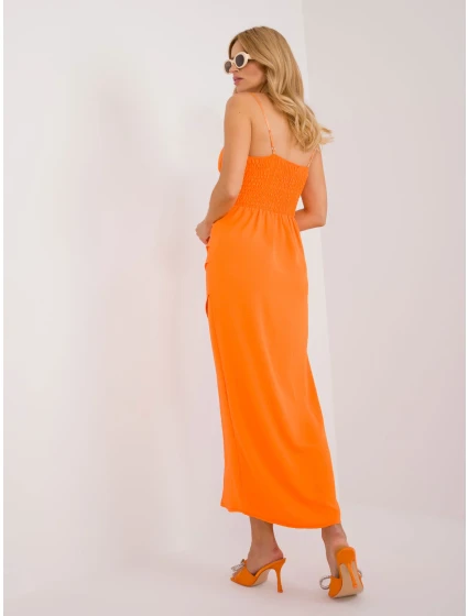 Sukienka DHJ SK model 19926568 pomarańczowy - FPrice