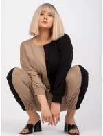 Súprava EM KMPL 639.88 čierna a béžová