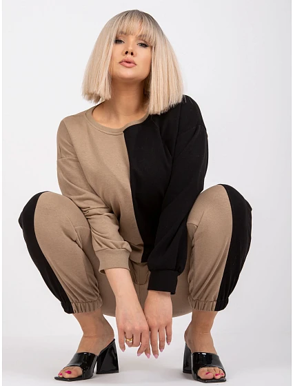 Sada EM KMPL model 17356610 černá a béžová - FPrice