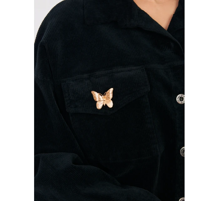 IT KR bunda FL10163.46 čierna