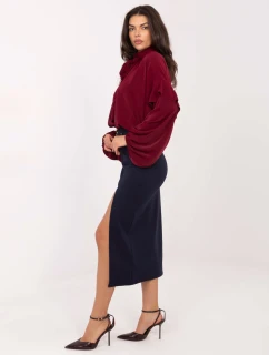 Sukňa IT SD FL7393.26 námornícka modrá