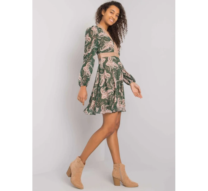 Šaty LC SK 22K model 17356157 tmavě zelená - FPrice