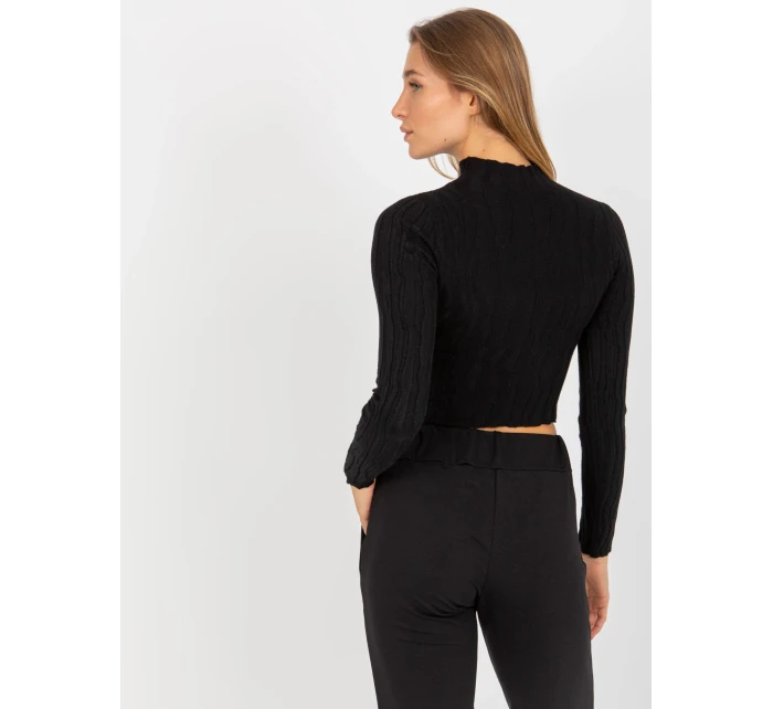 Dámsky sveter NM SW DZ92527 1.91P čierny