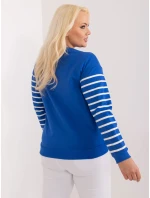 Bluzka RV BZ model 19755320 kobaltowy - FPrice