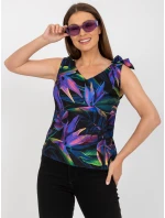 Dámský top WN TP černý model 17440358 - FPrice Dámský top WN TP černý model 17440358 - FPrice