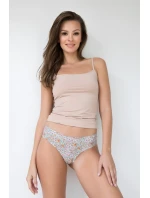 Dámske nohavičky Beige Story Brasil - Julimex Dámske nohavičky Beige Story Brasil - Julimex