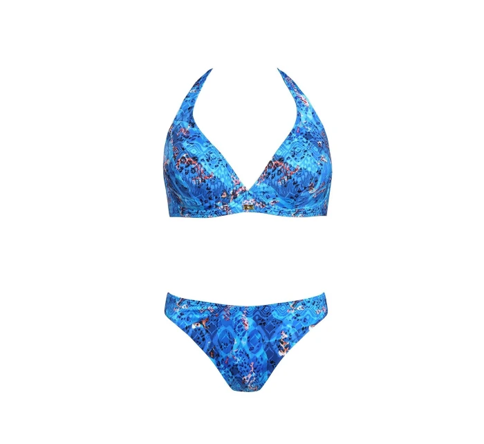 Dámské dvoudílné plavky Bora Bora 8  Tmavě modrá vzor  model 21229199 - Self