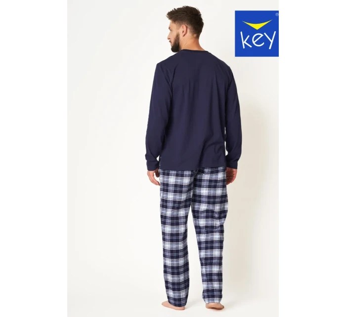 PIZAMA MĘSKA MNS model 20518598 B24 - Key PIZAMA MĘSKA MNS model 20518598 B24 - Key