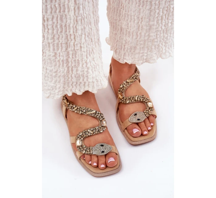 Sandále model 212366 Krok vo veľkom štýle