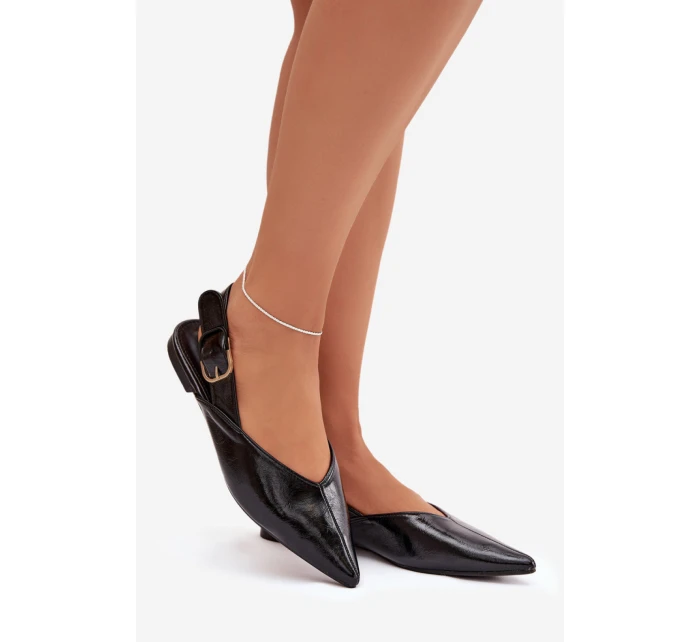 Balerínky model 222708 Krok vo veľkom štýle