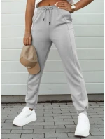 Dámske tepláky SMILL sivé FashionStreet UY2187