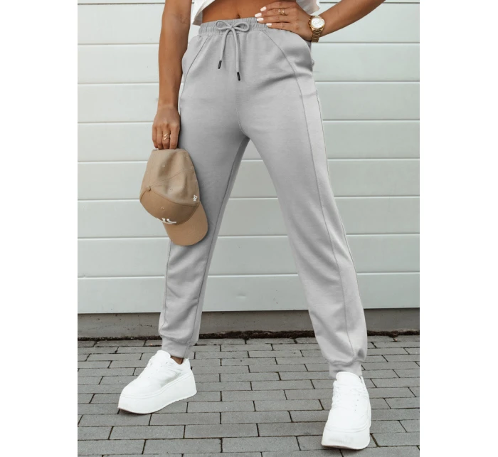 Dámske tepláky SMILL sivé FashionStreet UY2187