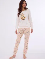 Cornette 671/377 Dámske pyžamo Sweet Bear dĺžka/r S-2XL