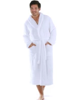 Pánsky biely župan Jack extra 2120 - Vestis