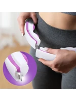 HHM17 HULA HOP BIELA/FIALOVÁ S MAGNETMI A ZÁVAŽÍM + POČÍTADLO HMS HHM17 HULA HOP BIELA/FIALOVÁ S MAGNETMI A ZÁVAŽÍM + POČÍTADLO HMS