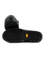 model 21479888 Nero pánské trekové boty kožené nepromokavé kotníkové boty - Grisport