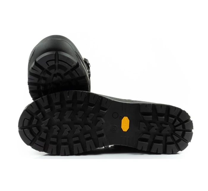 model 21479888 Nero pánské trekové boty kožené nepromokavé kotníkové boty - Grisport