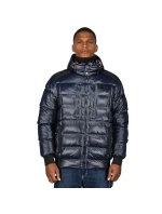 Geografické Nórsko pánska bunda BAPTISTE NAVY DB MEN 056 NAVY (WZ8156H/GN-MARINE)