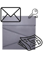 POŠTOVÁ SCHRÁNKA 37X37X10,5CM 1067551 SASKA GARDEN POŠTOVÁ SCHRÁNKA 37X37X10,5CM 1067551 SASKA GARDEN