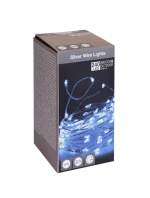 DRÔTENÉ SVETLÁ GIRLANDA 240 VIEDOL STUDENÁ BIELA