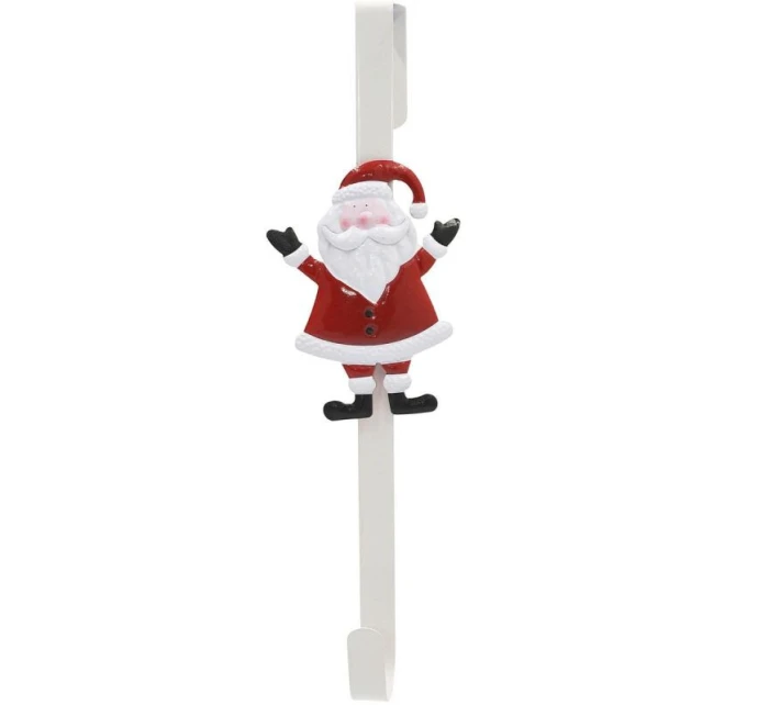 39CM DRŽIAK NA TRSTINU SANTA CLAUS