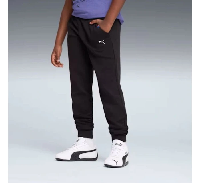 Dětské tepláky BMW MMS černé sportovní model 21948150 - Puma