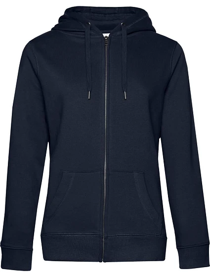 B&C QUEEN Zipped Dámská mikina s kapucí navy blue model 22536289 B&C QUEEN Zipped Dámská mikina s kapucí navy blue model 22536289