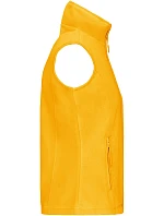 K 906 Dámská mikrofleecová vesta yellow model 22511206 - Kariban K 906 Dámská mikrofleecová vesta yellow model 22511206 - Kariban
