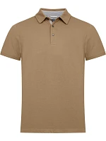 Cutter & Buck Advantage Premium Polo M Pánske piqué polo 68.4420 khaki