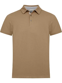 Cutter & Buck Advantage Premium Polo M Pánske piqué polo 68.4420 khaki