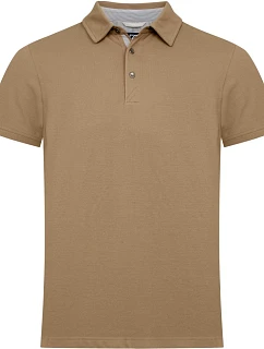 Cutter & Buck Advantage Premium Polo M Pánské piqué polo model 22455157 khaki