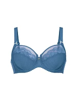 Podprsenka Sita s kosticami 5265 blue heaven - RosaFaia
