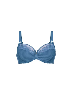 Podprsenka Sita s kosticami 5265 blue heaven - RosaFaia