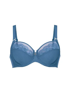 Podprsenka Sita s kosticami 5265 blue heaven - RosaFaia