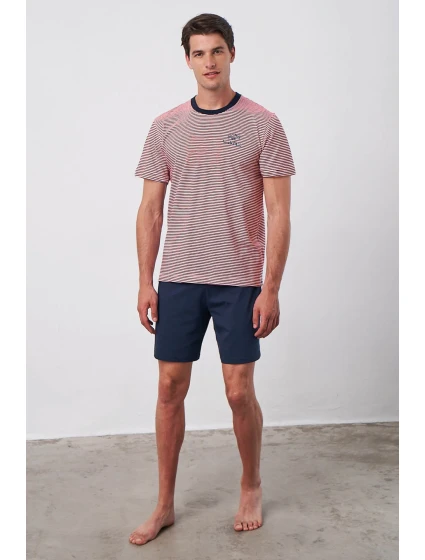 Vamp - Pyžamo s krátkym rukávom 20916 - Vamp