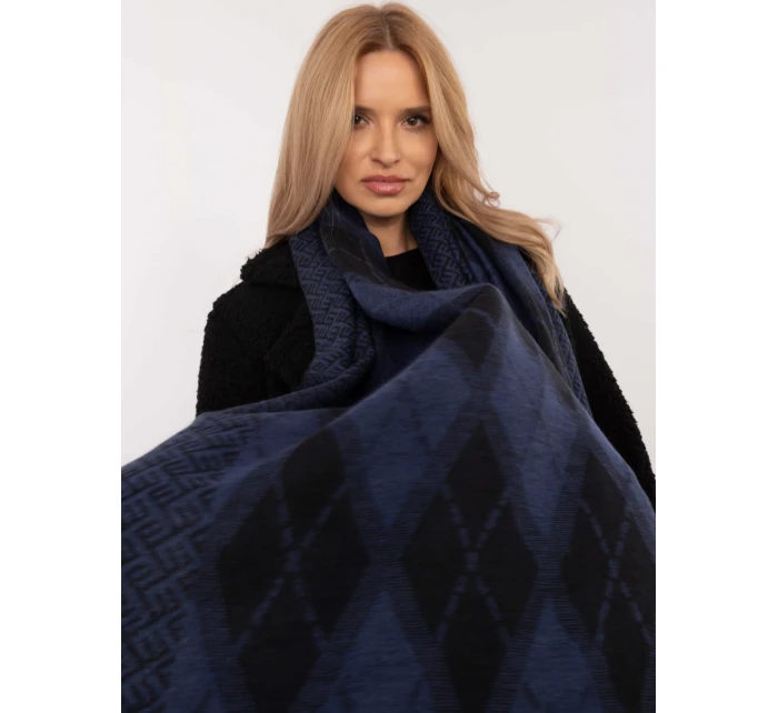 Chustka AT CH model 20692065 czarno niebieski - FPrice Chustka AT CH model 20692065 czarno niebieski - FPrice