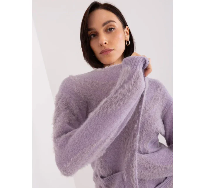 Prepínač AT SW 234501.00P svetlo fialová