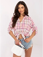 Koszula IT KS  jasny różowy model 22123711 - FPrice